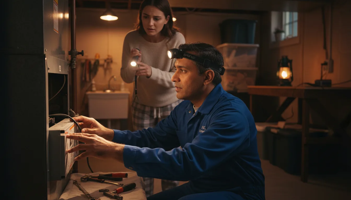 Emergency HVAC Repair in Lucedale, MS near me · HVAC
